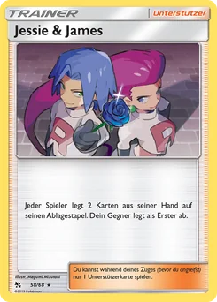 Jessie & James