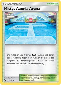 Misty's Cerulean City Gym