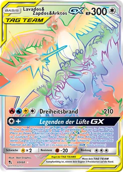 Moltres & Zapdos & Articuno-GX