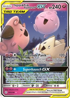 Togepi & Cleffa & Igglybuff-GX