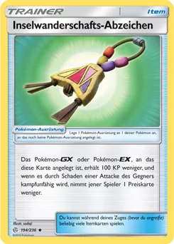 Island Challenge Amulet