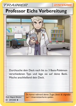 Professor Oak's Setup