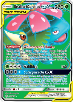 Venusaur & Snivy-GX