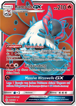Volcarona-GX