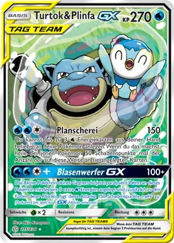 Blastoise & Piplup-GX