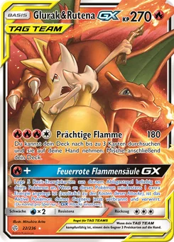 Charizard & Braixen-GX