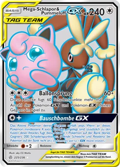 Mega Lopunny & Jigglypuff-GX