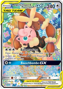 Mega Lopunny & Jigglypuff-GX