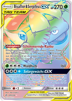 Venusaur & Snivy-GX