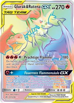 Charizard & Braixen-GX