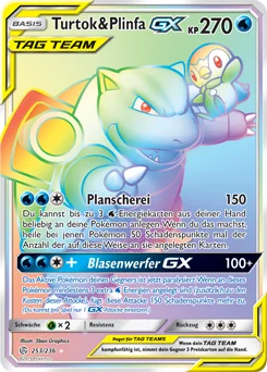 Blastoise & Piplup-GX