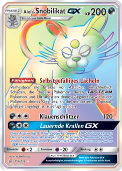 Alolan Persian-GX
