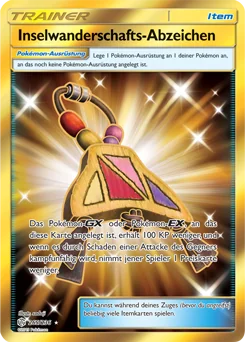 Island Challenge Amulet