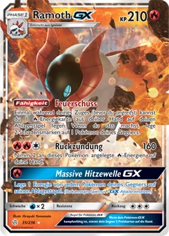 Volcarona-GX