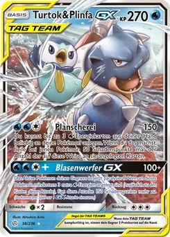 Blastoise & Piplup-GX