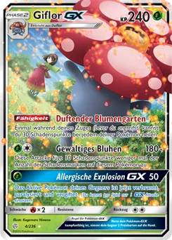 Vileplume-GX