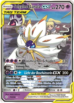 Solgaleo & Lunala-GX