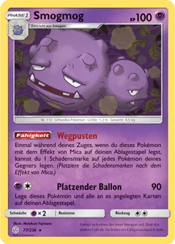 Weezing
