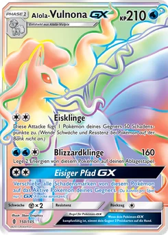 Alolan Ninetales-GX
