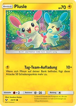 Plusle