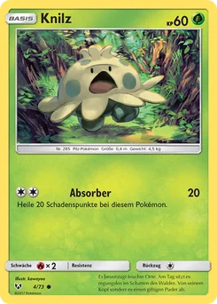 Shroomish