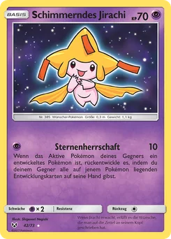 Shining Jirachi