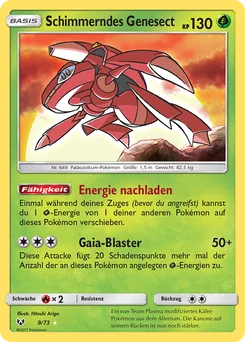 Shining Genesect