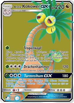 Alolan Exeggutor-GX