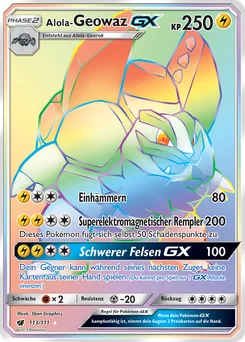 Alolan Golem-GX