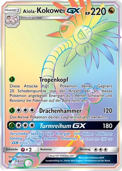 Alolan Exeggutor-GX
