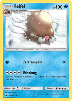Piloswine