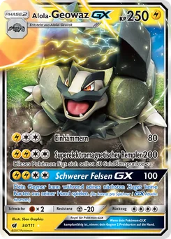 Alolan Golem-GX
