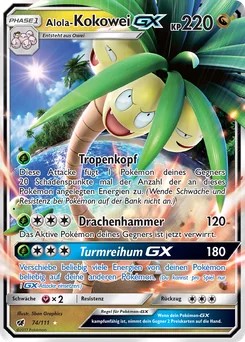 Alolan Exeggutor-GX