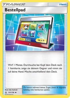 Order Pad