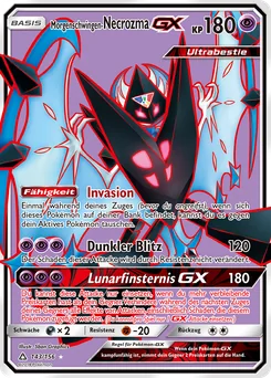 Dawn Wings Necrozma-GX