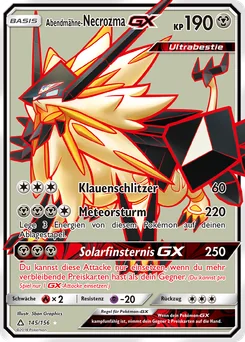 Dusk Mane Necrozma-GX