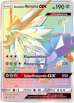Dusk Mane Necrozma-GX