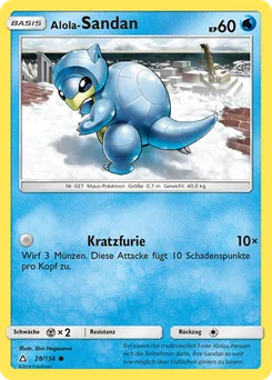 Alolan Sandshrew