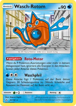 Wash Rotom