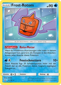 Frost Rotom