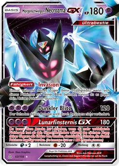 Dawn Wings Necrozma-GX