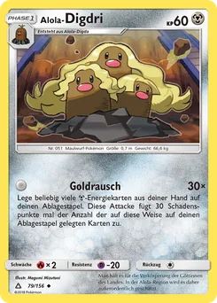 Alolan Dugtrio