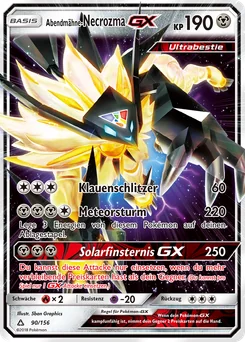 Dusk Mane Necrozma-GX