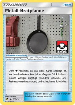 Metal Frying Pan