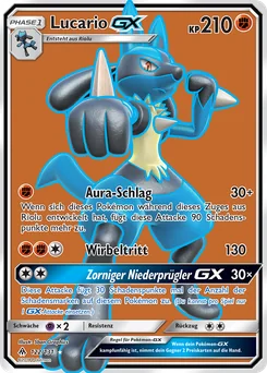 Lucario-GX