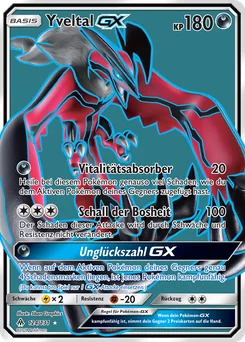 Yveltal-GX