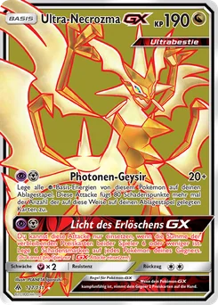 Ultra Necrozma-GX