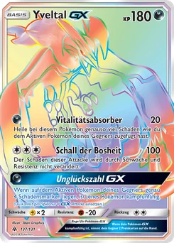 Yveltal-GX