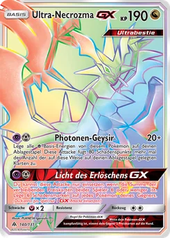 Ultra Necrozma-GX