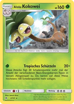 Alolan Exeggutor